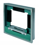 Mitutoyo 960-703 Series 960 Engineers Square Level 200mm W x 44mm D x 200mm H, Accuracy = +/-0.006mm, Sensitivity = 0.02mm/m