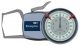 Kroeplin D110S Gauge Measuring range Meb: 0 - 10 mm, Chisel Anvils, Scale interval Skw: 0,005 mm Measuring depth L max.: 35 mm
