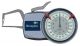 Kroeplin D1R10 Mechanical Gauge for tube thickness Measuring range Meb: 0 - 10 mm Scale interval Skw: 0,005 mm Measuring depth L max.: 35 mm