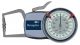 Kroeplin D610T mechanical external measuring gauge  Measuring range Meb: 0 – 0.40 inch Scale interval Skw: .0002 inch Measuring depth L max.: 1.37 inch