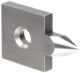 Mitutoyo 619054  Scriber Pointed Jaw for Square Gauge Blocks to scribe lines on workpiece 2mm