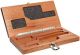 Mitutoyo 64PPP932 Mahogany Case for Digimatic Caliper and Micrometer Sets 