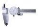 Mitutoyo 505-637-50 Dial Caliper, Stainless Steel, white Face, Range 0-6