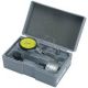 Mitutoyo 513-908-10E Dial Test Indicator and Mini Magnetic Stand, 8mm Stem Dia., with 513-404E Metric Indicator .01mm x .8mm