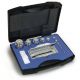 Kern 333-044-600, Kern F2 Sets1mg-200g in a plastic case Cylindrical shape, polished stainless steel Milligram weights in a removable plastic box Dust-brush,tweezers and gloves to handle the weightsDKD Certificate of Calibration Included
