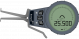 Kroeplin G010 electronic internal measuring gauge  Measuring range Meb: 5 – 20 mm Numerical interval Zw: 0,001 / 0,002 / 0,005 / 0,01 mm Measuring depth L max.: 44 mm