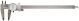 Mitutoyo 505-714 Dial Caliper, Stainless Steel, White Face, 0-12