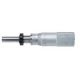 Mahr 4184000  Micrometer Head Range 0-25mm graduation .01mm  Locknut Carbide and ratchet