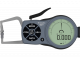 Kroeplin K110T electronic external measuring gauge  Measuring range Meb: 0 – 10 mm Numerical interval Zw: 0,001 / 0,002 / 0,005 / 0,01 / 0,02 / 0,05mm Measuring depth L max.: 35 mm