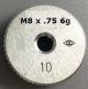 M875GR Metric Go Ring 6g Description : Go Ring Gauge Size : M8 x 0.75 Class : 6g 
