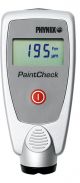 Phynix 11021 Paint Thickness Gauge PaintCheck plus F. PaintCheck plus F is an easy to use coating thickness measurement gauge providing fast, non-destructive and accurate coating thickness measurements on iron/steel Measureing range iron/steel	0 -
