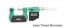 Insize Digital Screw Thread Micrometers  IS13581-25, 0-1