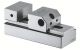 Röhm 1179515 Alloy Tool Steel Precision Toolmaker Vise with Quick Adjustment, 45mm Jaw Width, 110mm Length, Size 2