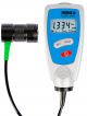 Phynix 10733  Paint Thickness Gauge Surfix® easy E-FN with seperate probe operates with two proven measuring principles: the magnetic and the eddy current principle (DIN EN ISO 2178 und 2360). Both provide high accuracy even on thin coatings, on steel and