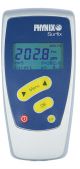 Phynix 10748 Paint Thickness Gauge Surfix® S coating thickness measurement gauges. Universal device and can be operated with various probes. Depending on probe up to 30 mm range. Depending on probe up to ± (0,7 µm + 1 % of measurement). Resolution	0,1 µm 