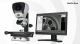 VISION K2/D/S/9 SWIFT DUO OPTICAL & VIDEO MEASURING SYSTEM -HEAD, CAMERA, STAND, SPOT LAMP, M2VED & PC  , STAGE 150mm x 100mm / 6 x 4'' MANUAL STAGE.