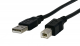Mark 10 USB cable 10-1158, type B to A ESM303, ESM303H, ESM1500 test stands to PC, 6'